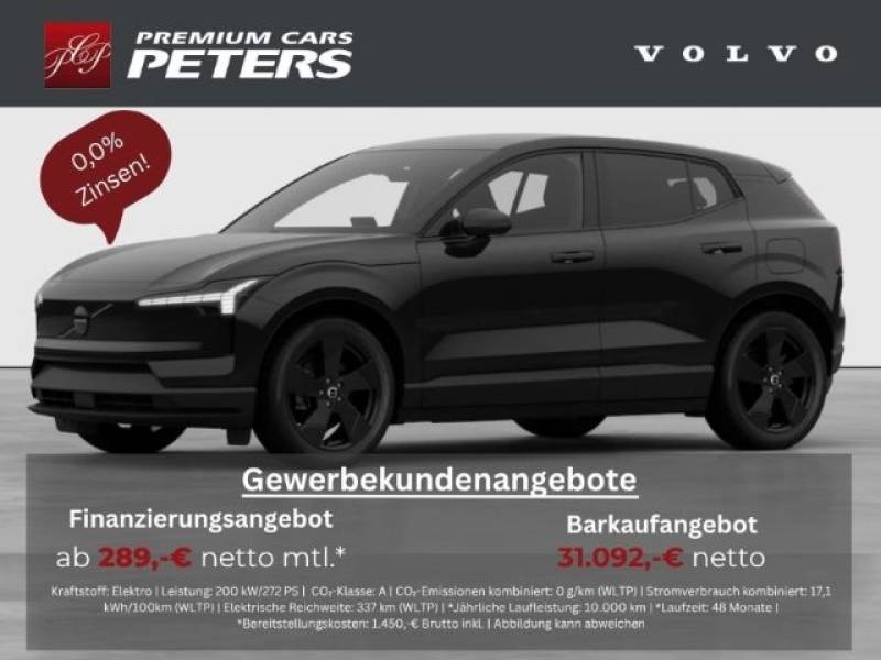 Volvo EX30 Plus Single Motor Black Edition GEWERBEBOOS