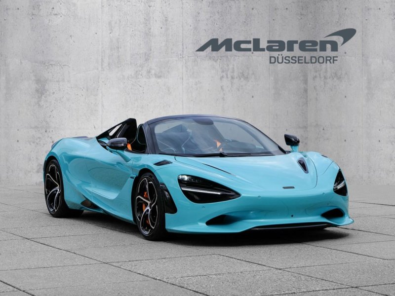 McLaren 750S Spider Full Carbon,BandW Sound,