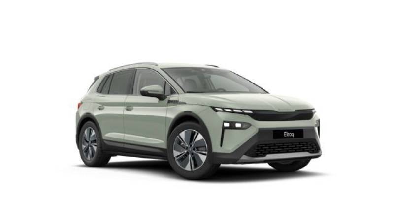 Skoda Elroq 85 Loft -Matrix-Wärmepumpe-Winter-pACC-