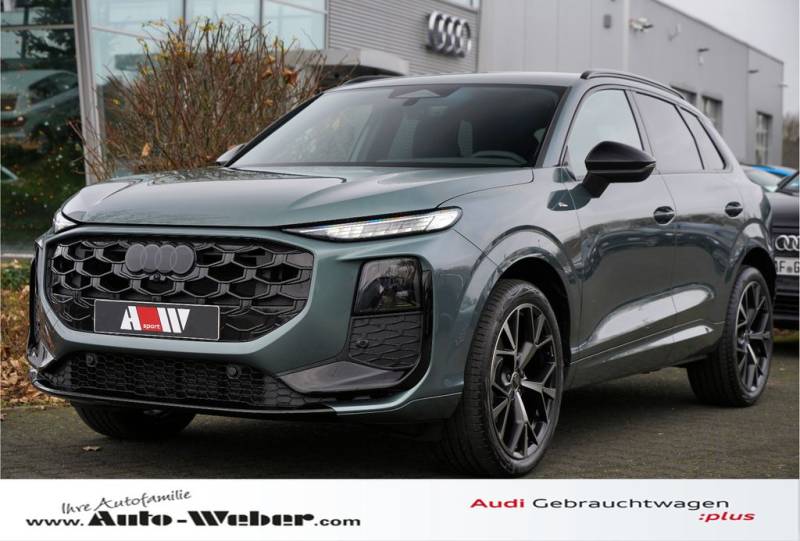 Audi Q3 TFSI TECH PLUS LED 2x S-LINE 20"