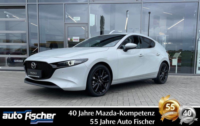 Mazda 3 2.5 (140PS) Schalter. Exclusive-Line Sitzheizu