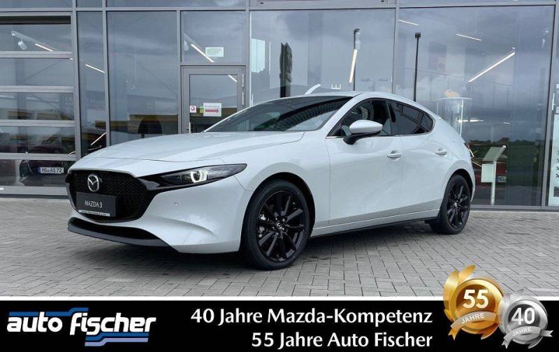 Mazda 3 2.0 (186PS) Autom. Exclusive-Line Sitzheizung 