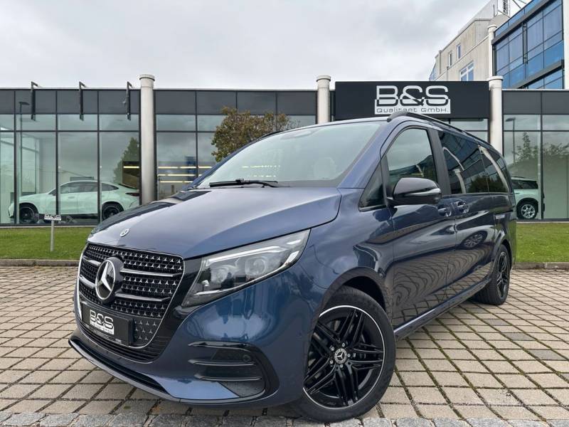Mercedes-Benz V300d 4MATIC EXCLUSIVE lang DISTR,BURM,PANO,AHK.