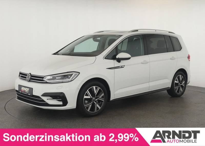 Volkswagen Touran 2.0 TDI DSG Highline R-Line 7 Pan Nav AHK