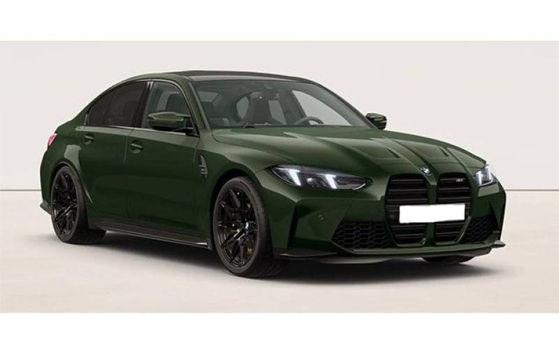 BMW M3 Limousine 480 PS Schaltgetr. Race Track Paket