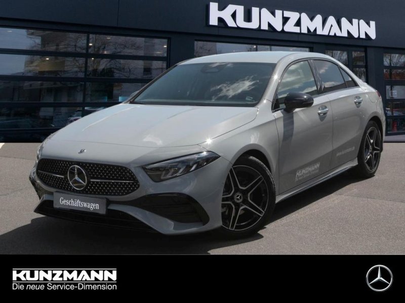 Mercedes-Benz A 200 Limousine AMG Night MBUX Navi Kamera AHK
