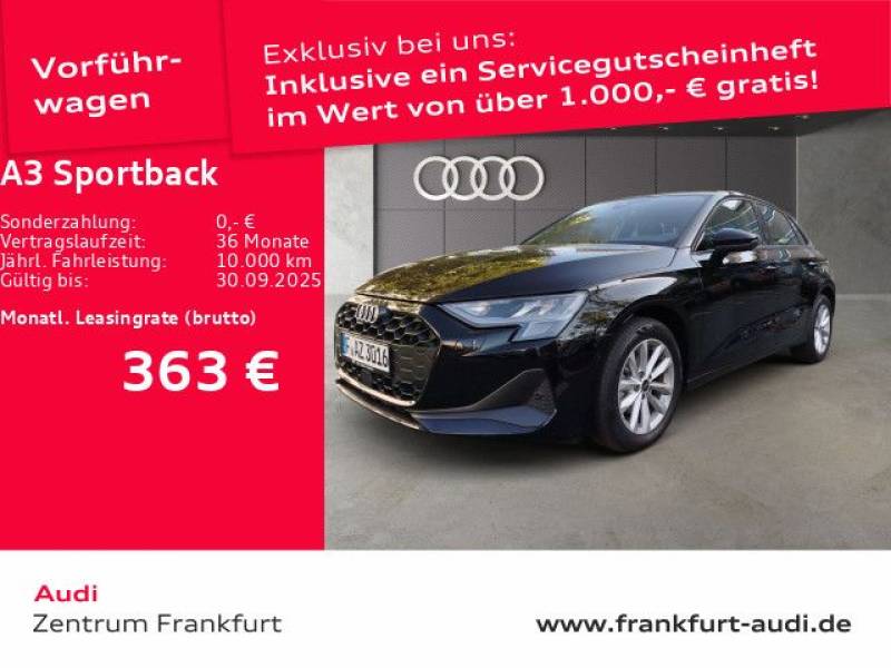 Audi A3 Sportback 30 TFSI S tronic