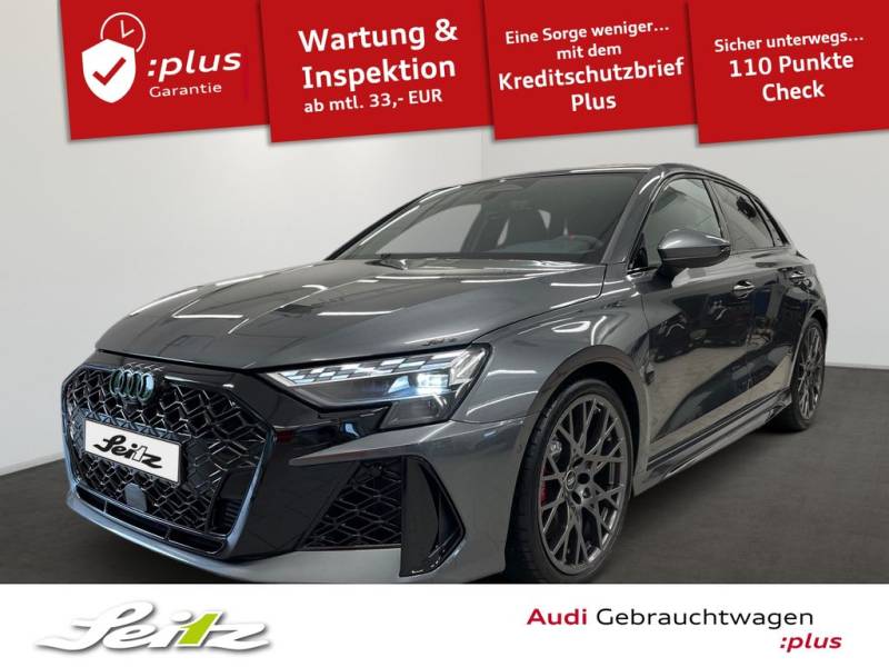Audi RS 3 Sportback 2.5 TFSI quattro *PANO*SONOS*MATR
