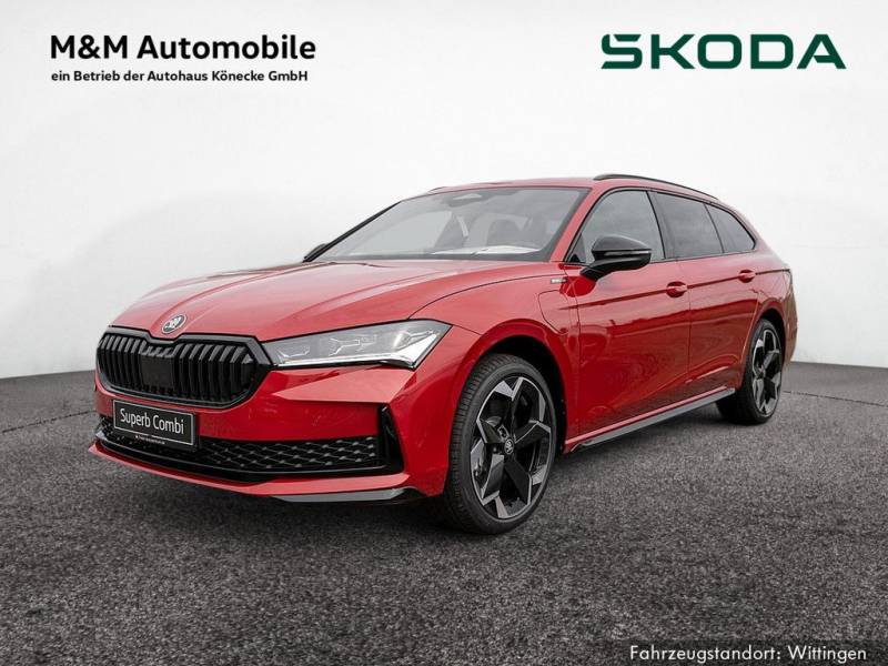 Skoda Superb Combi 1.5 TSI iV Sportline HUD MATRIX-LED