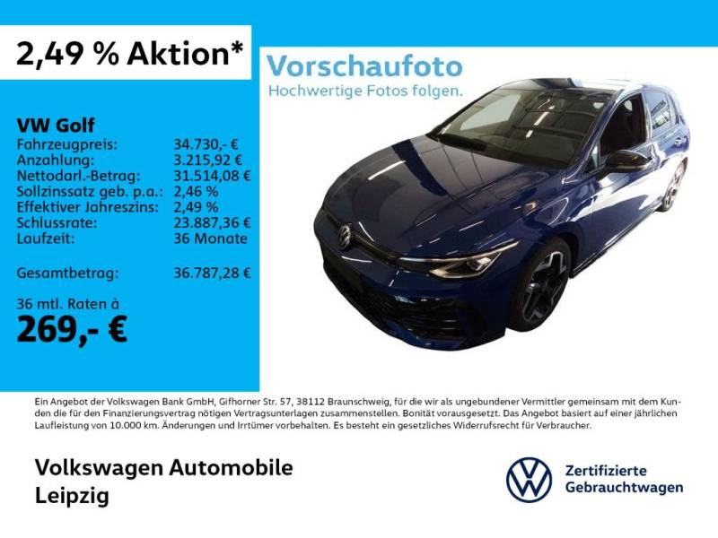 Volkswagen Golf VIII R-Line 2.0 TDI *Black Style*Rear View