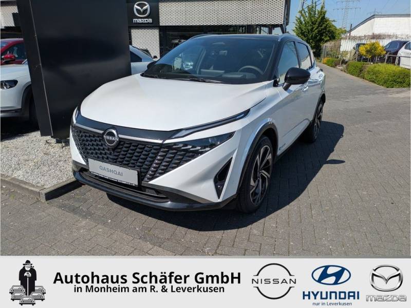 Nissan Qashqai TEKNA+ 1.5 VC-T e-POWER 2-Farben HUD Pan