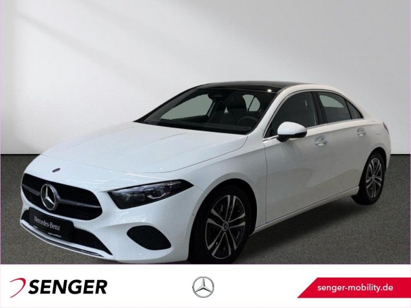 Mercedes-Benz A 180 Limousine Progressive Pano Multibeam AHK