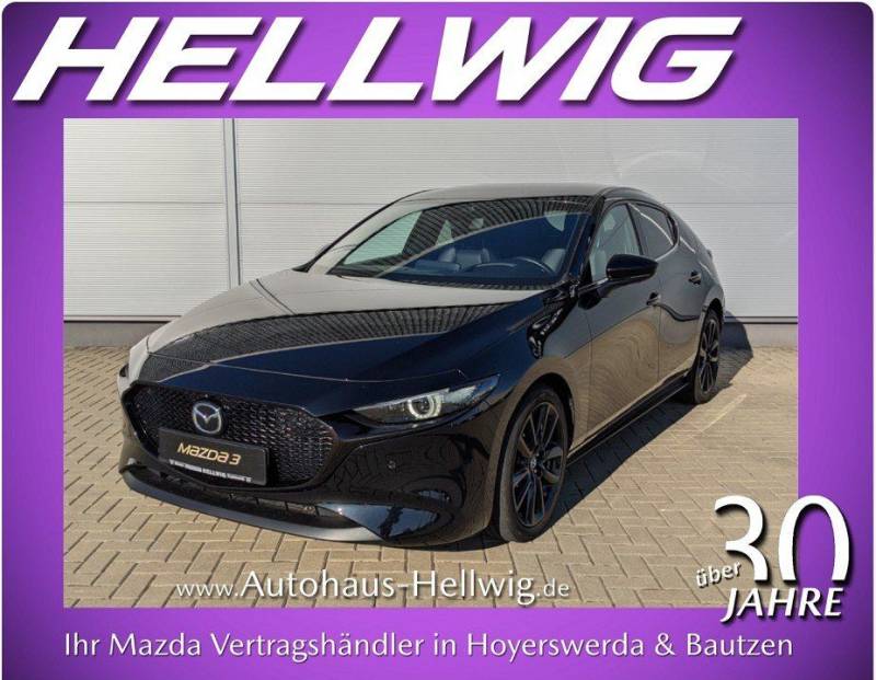 Mazda 3 2.5l (140PS) Nagisa Teilleder Bose Navi Head-u