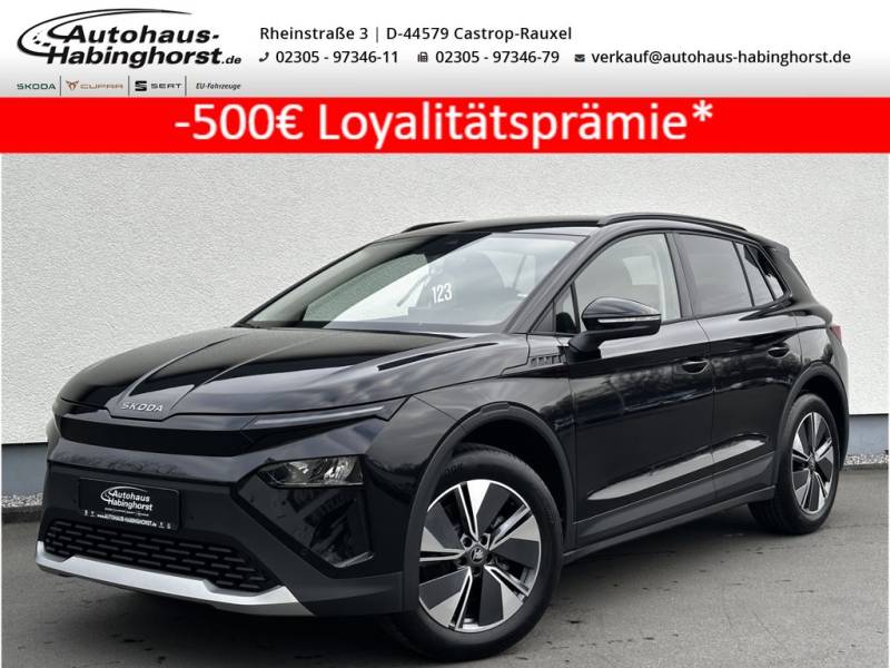Skoda Elroq 50 - 55 kWh AHK Navi ACC PDC LED 19Alu