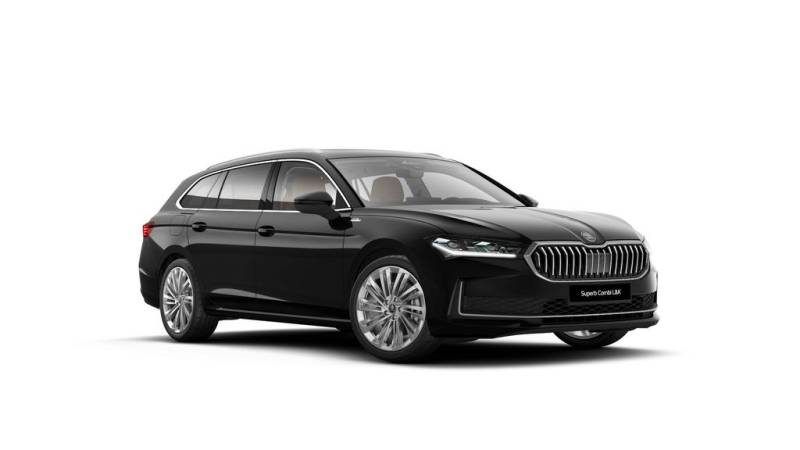 Skoda Superb Combi LandK ACC-HuD-Stand-Hzg-AHK-RFK-PA...