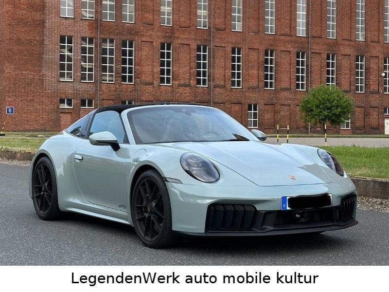 Porsche 911 992.2 Targa 4 GTS SHADEGREEN LED LIFT 18Wege