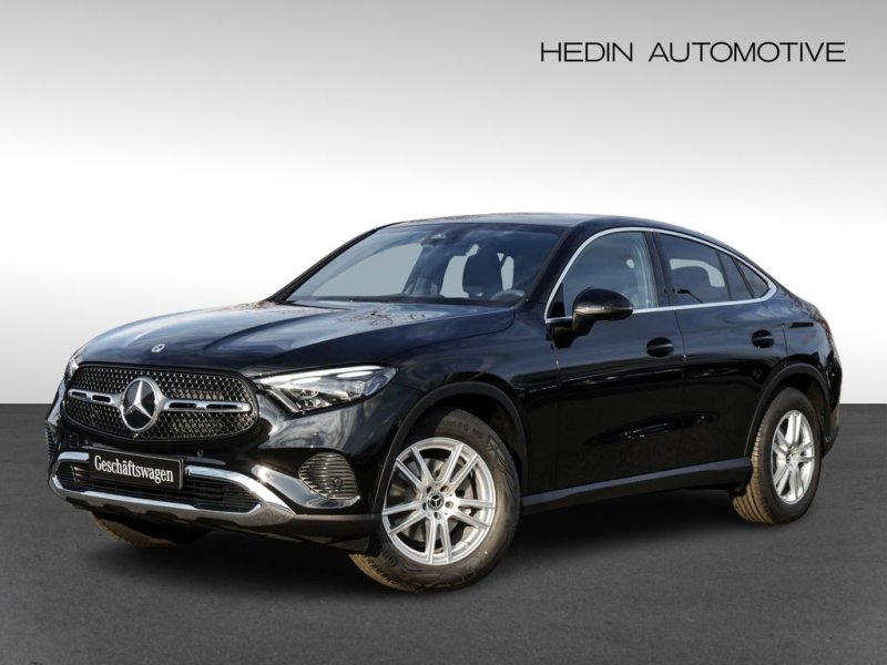 Mercedes-Benz GLC 200 4M COUPÉ -Avantgarde-DISTR-LED-NAVI-360°