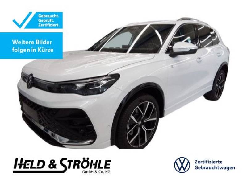 Volkswagen Tiguan R-Line 2.0 TDI DSG 4M AHK PANO 360°KAM