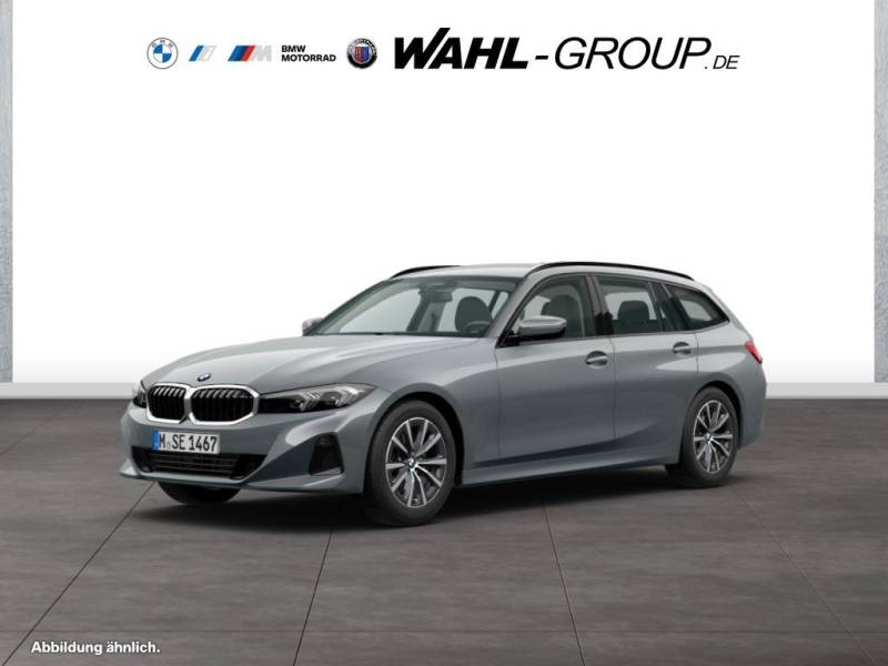 BMW 318d Touring AHK Navi LED DrivingAssistant SHZ P