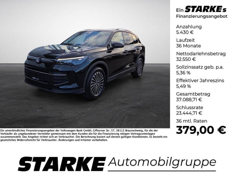 Volkswagen Tiguan 1.5 eTSI DSG Life LED Kamera PDC LM Temp
