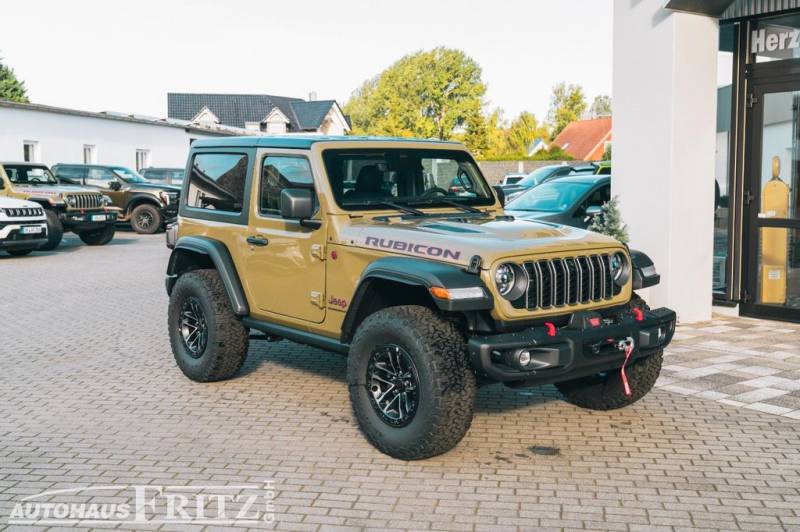 Jeep Wrangler Rubicon 2dr X-Treme - 2,0l