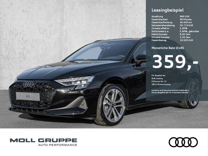 Audi A3 Sportback advanced TFSI 110 kW S tronic