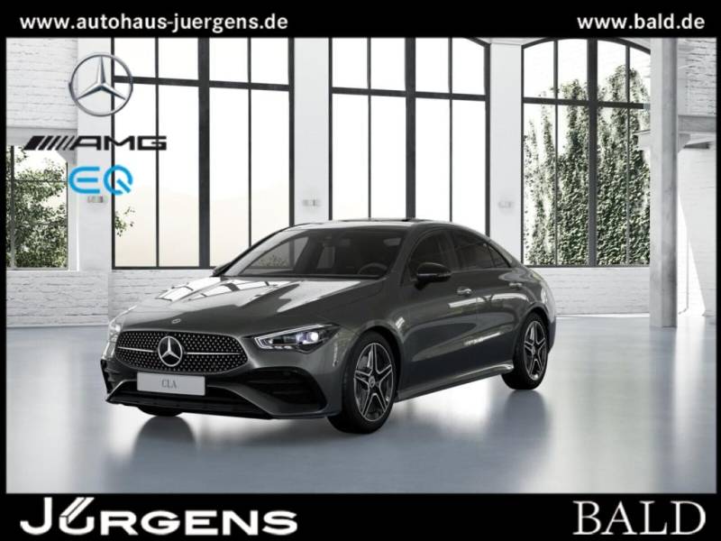 Mercedes-Benz CLA 200 Coupé AMG-Sport+Pano+MLB+Night+Ambiente