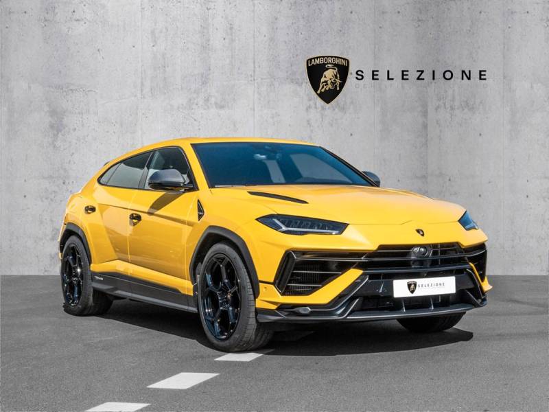 Lamborghini Urus Performante Giallo Inti,Night Vision
