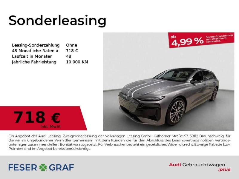Audi A6 Avant e-tron performance,Matrix,AZV,Pano,BandO,