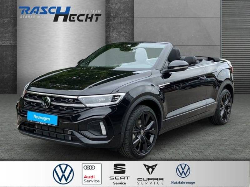 Volkswagen T-Roc Cabriolet R-Line 1.5 TSI DSG*AHK*LED*NAVI