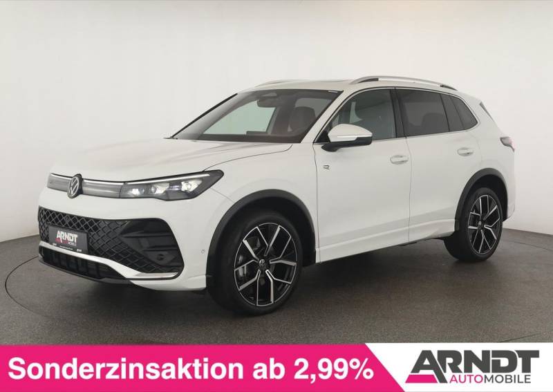 Volkswagen Tiguan 2.0 TDI 4M DSG R-Line Pan HUD HK STHZ 360