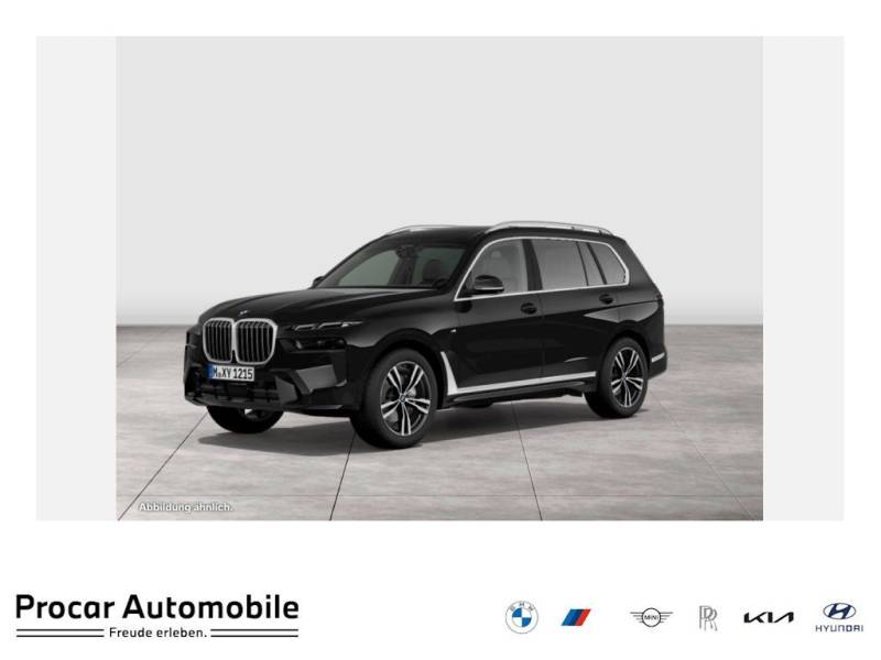 BMW X7 xDrive40d M Sport PANO AHK NAVI Standh. DAB