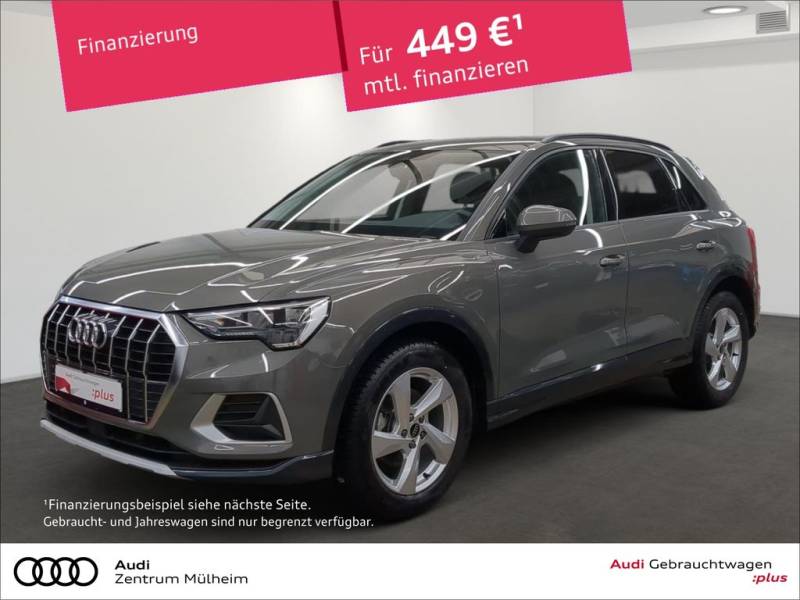 Audi Q3 35 TFSI Navi LED Pano virtual