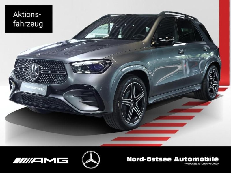 Mercedes-Benz GLE 400 e 4m AMG NIGHT PANO AKUSTIK HUD BURMEST