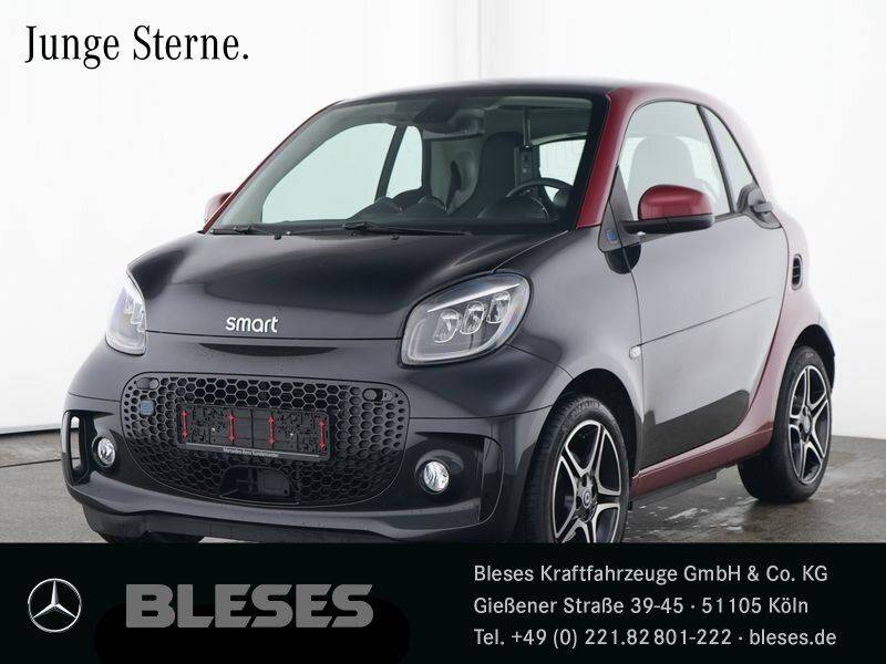 Smart fortwo EQ Exclusive Plus+22kW+Kamera+LED+Winter