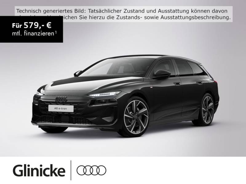 Audi A6 Avant e-tron perform. S-LINE+AHK+HUD+TECHPLUS
