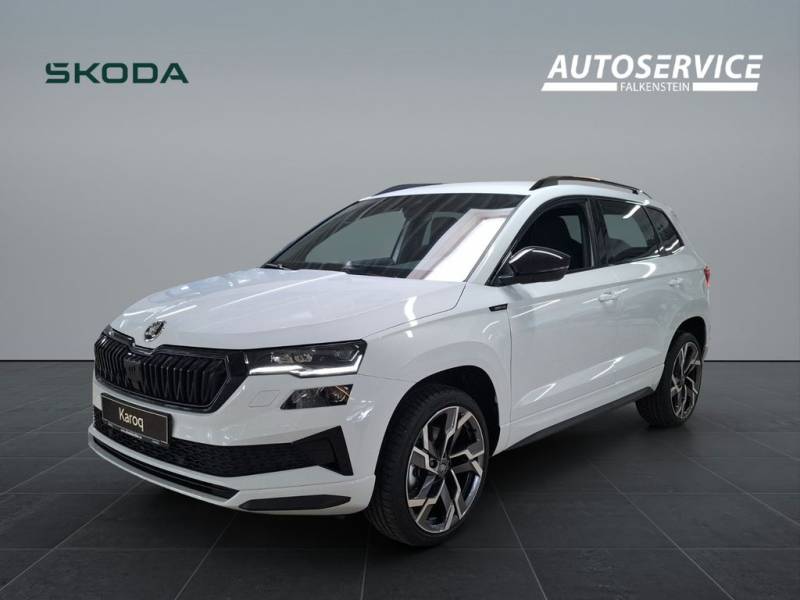 Skoda Karoq Sportline Fahrass+ AHK 19" Navi Kam Komfor