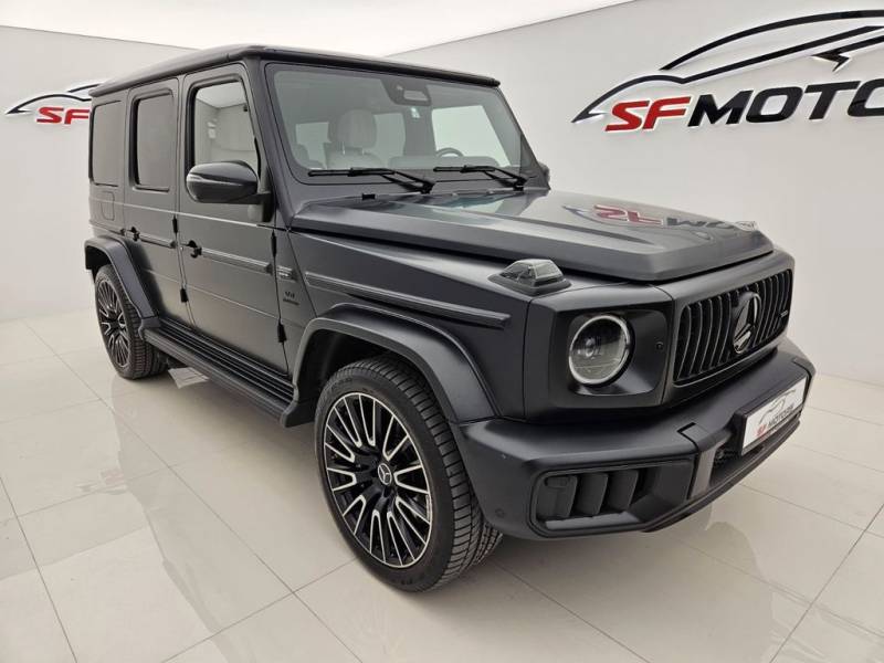 Mercedes-Benz G 63 AMG MAGNO/CARBON