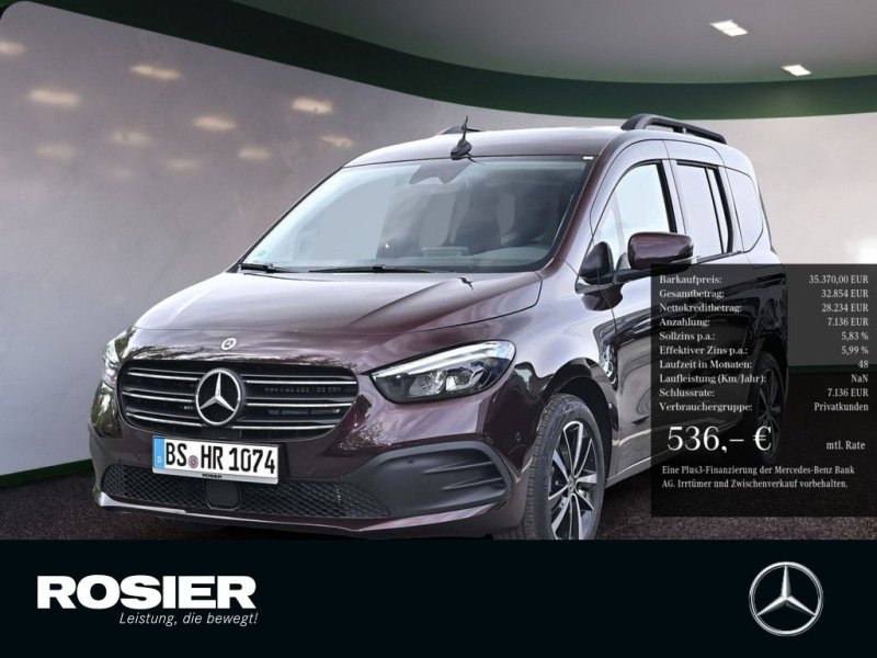 Mercedes-Benz T 180 d PROGRESSIVE Standard LED Navi Kamera Spu