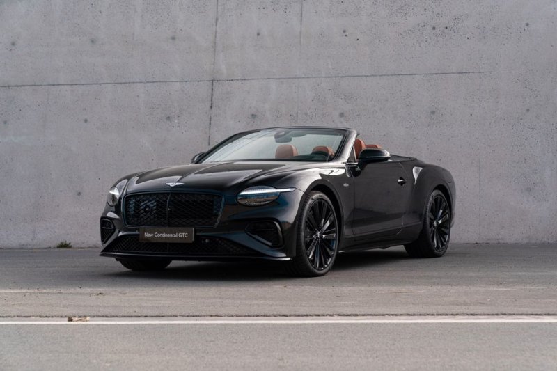 Bentley Continental GTC