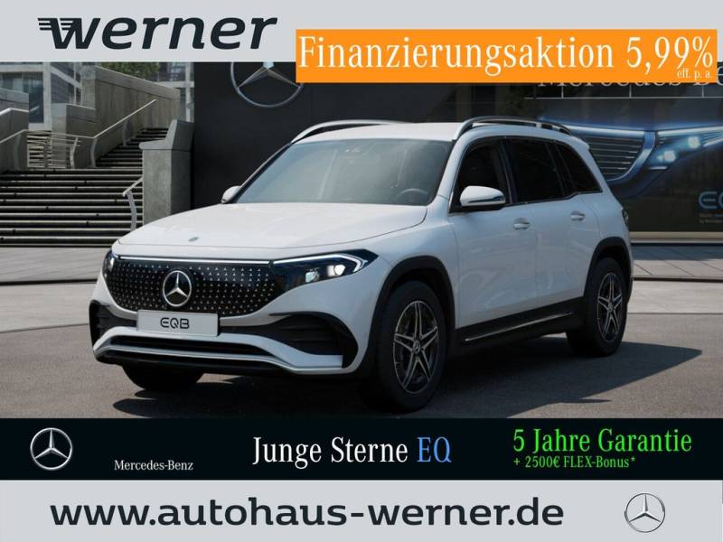 Mercedes-Benz EQB 350 4M AMG-PREM MEMORY 360° PRE-SAFE BURMEST