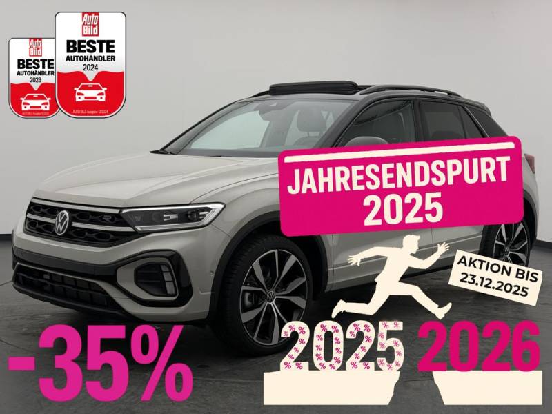 Volkswagen T-Roc 1.5 TSI DSG R-Line Black Ed.+PANO+CAM+LED+
