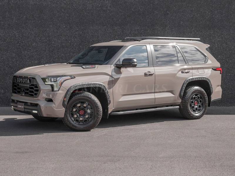 Toyota Sequoia 2025 TRD Pro € 99500 +3.4L TWIN TURBO V6
