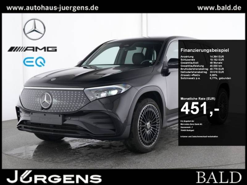 Mercedes-Benz EQB 250+ +AMG+MBUX+LED+Wide+Night+360+Totw+AUT