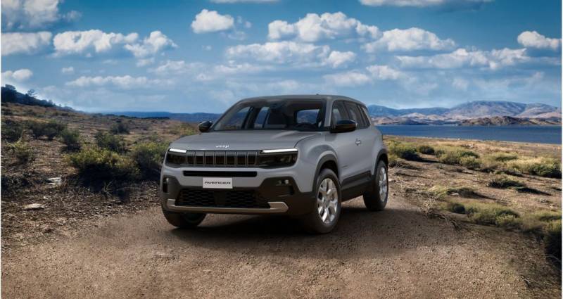 Jeep Avenger 1.2 e-Hybrid DCT Altitude