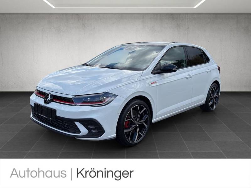 Volkswagen Polo VI GTI 2.0 TSI DSG Matrix Rück