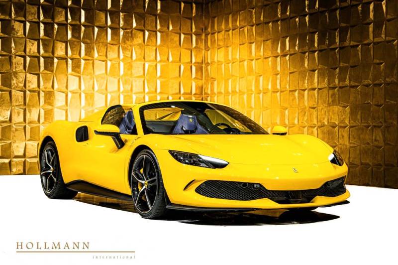 Ferrari 296 GTS + LIFT + LEDS + CARBON + COMFORT SEATS