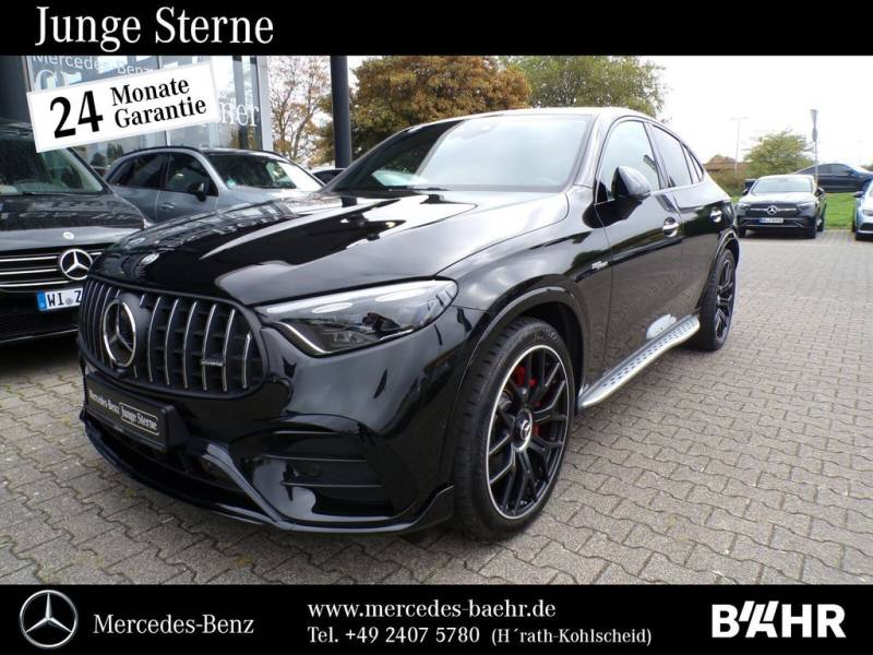 Mercedes-Benz GLC 63 AMG S E Performance Coupé Premium/Drivers