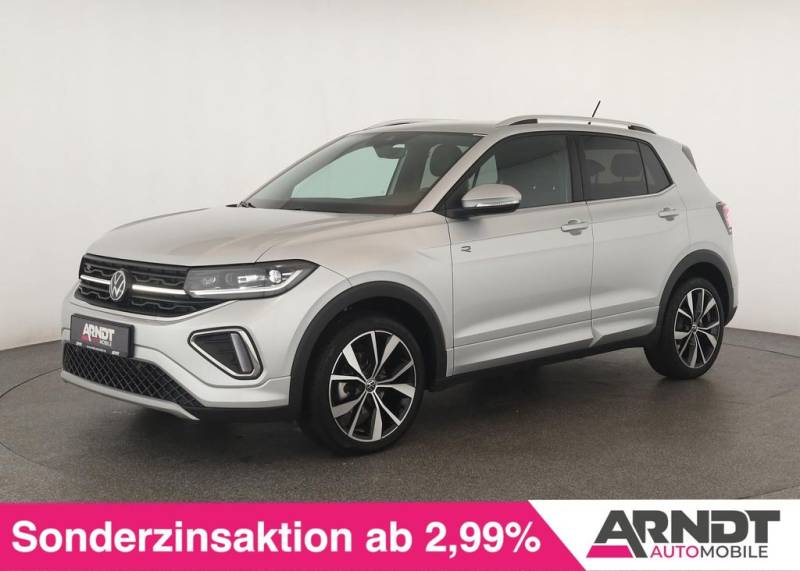 Volkswagen T-Cross 1.5 TSI DSG R-Line IQ.LIGHT Navi ACC Kam