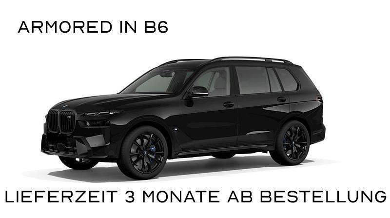 BMW X7 M60 M60i xDrive*ARMORED*B6*ARMOURED*GEPANZERT